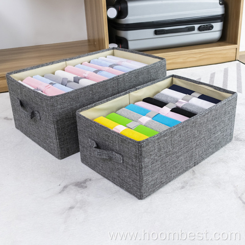 Clothes Organizer Bins with Handle